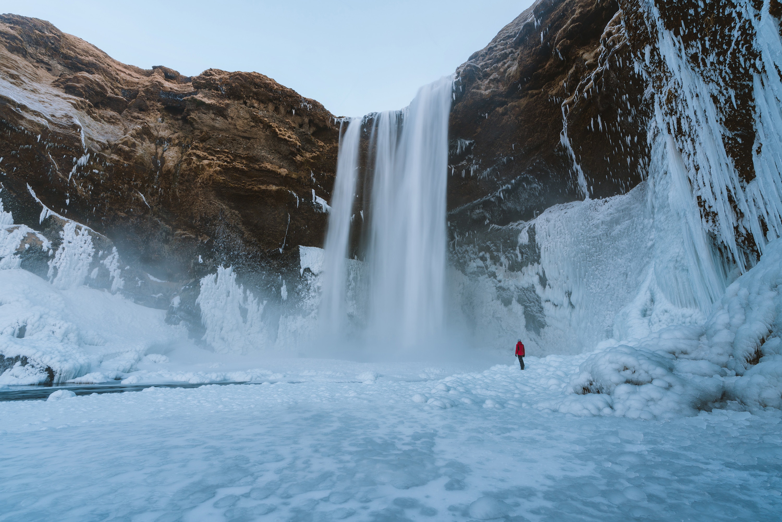 Glacier in Iceland